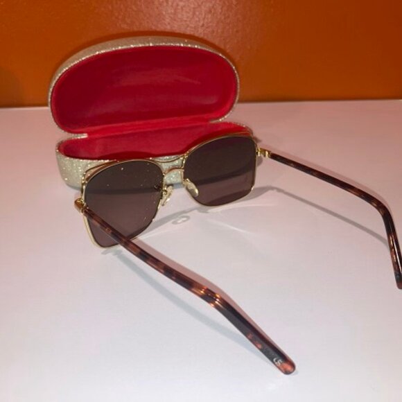 Christian Siriano Women's Shades SunGlasses Tortise Gold - Picture 5 of 9